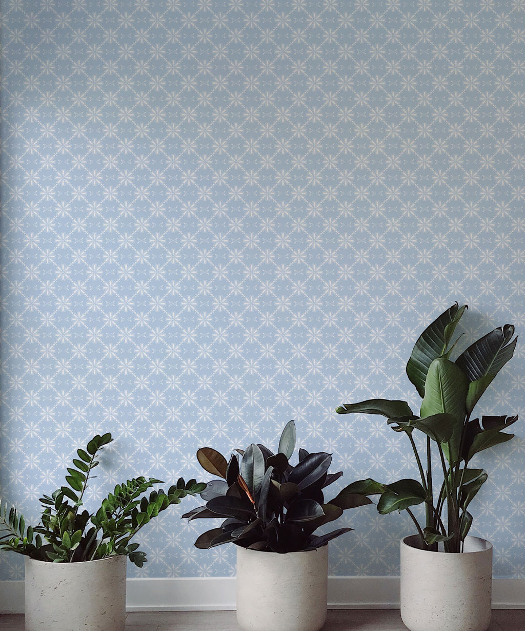 Sunflower Wallpaper, Blue Bell