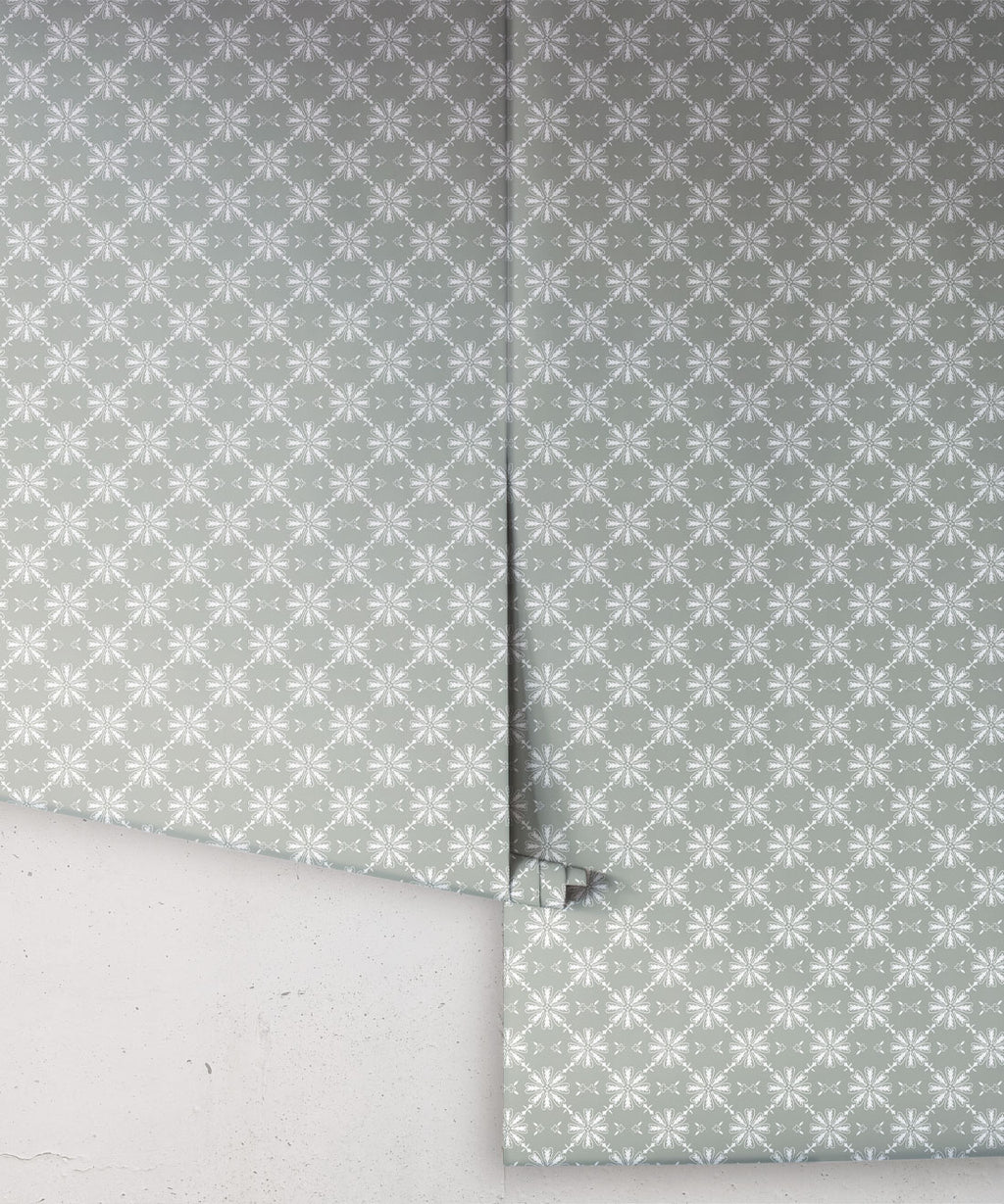 Sunflower Wallpaper, Olive Grove