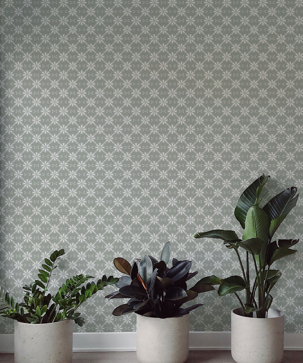 Sunflower Wallpaper, Olive Grove