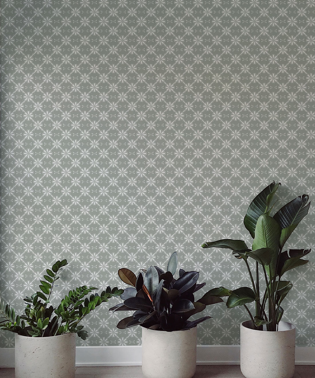 Sunflower Wallpaper, Olive Grove