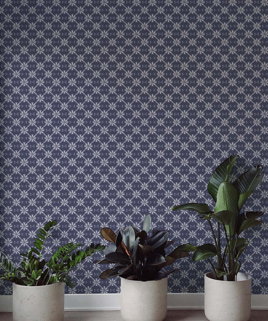 Sunflower Wallpaper, Riverbank
