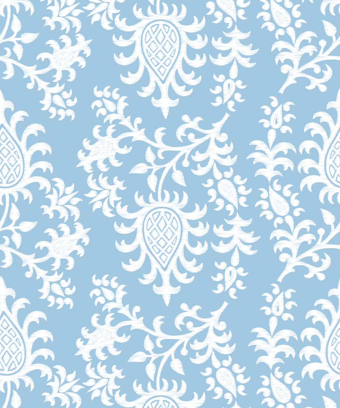 Desert Eve Wallpaper, Blue Bell