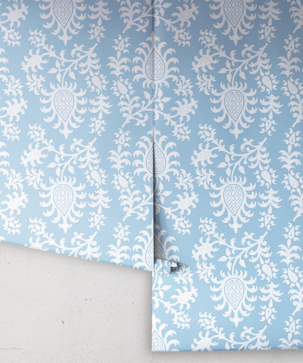 Desert Eve Wallpaper, Blue Bell