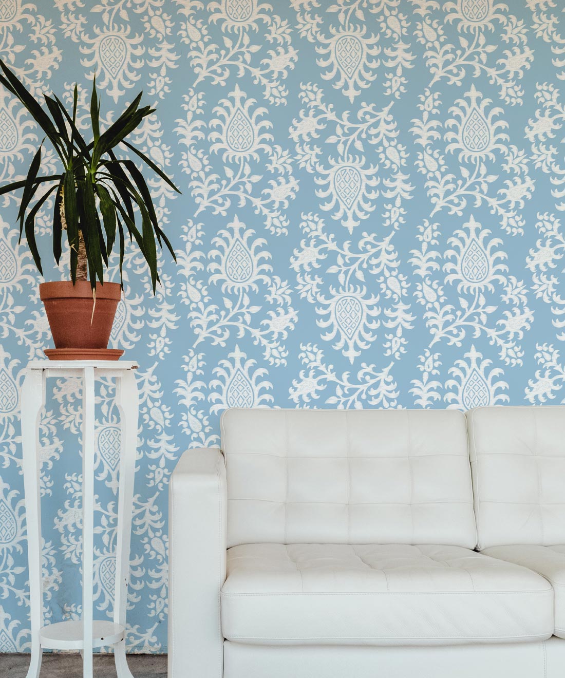 Desert Eve Wallpaper, Blue Bell