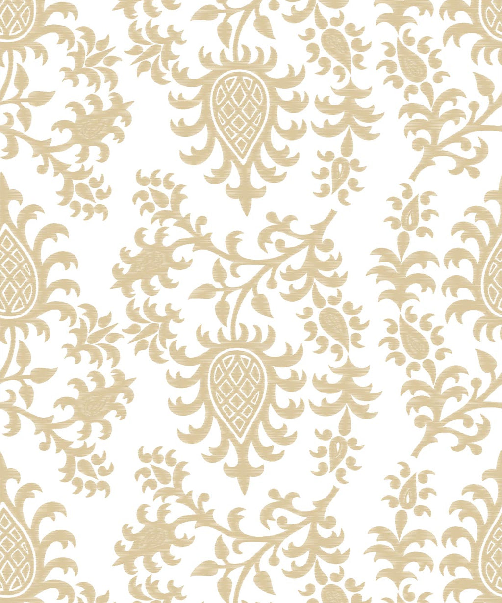 Desert Eve Wallpaper, Honeysuckle