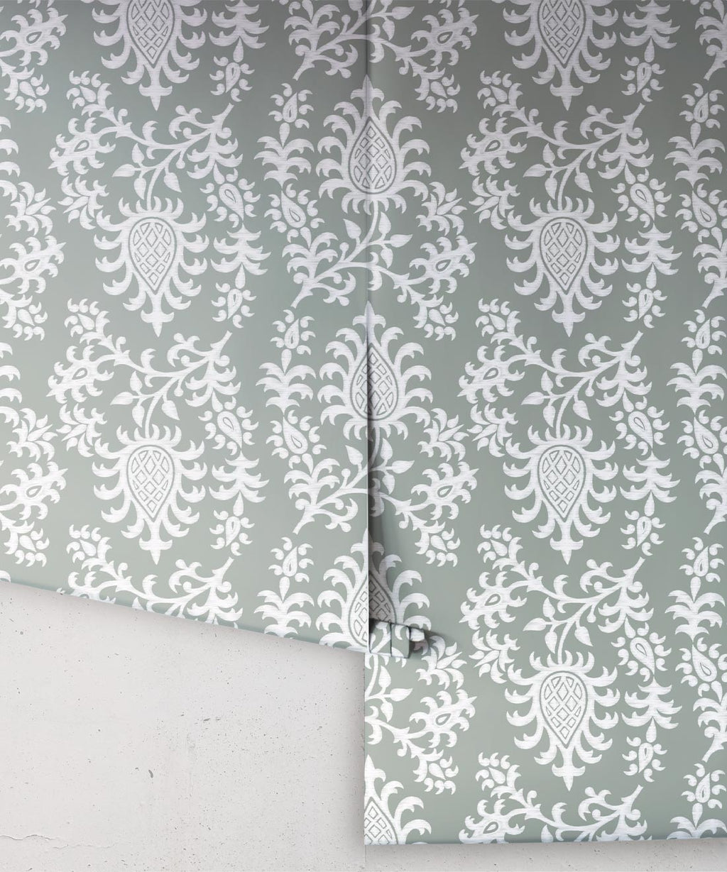 Desert Eve Wallpaper, Olive Grove