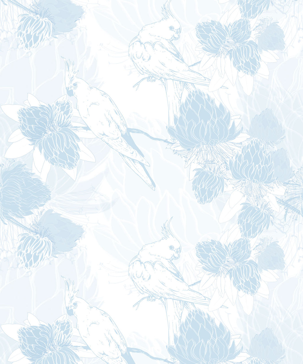 Desert Rose Wallpaper, Blue Bell