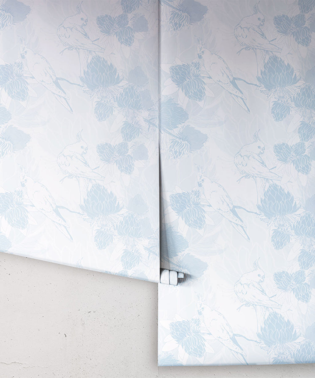 Desert Rose Wallpaper, Blue Bell