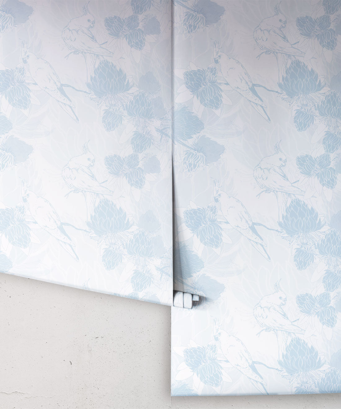 Desert Rose Wallpaper, Blue Bell
