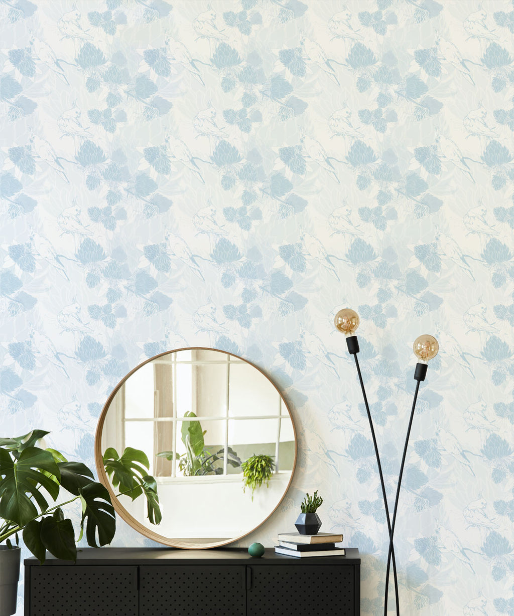 Desert Rose Wallpaper, Blue Bell