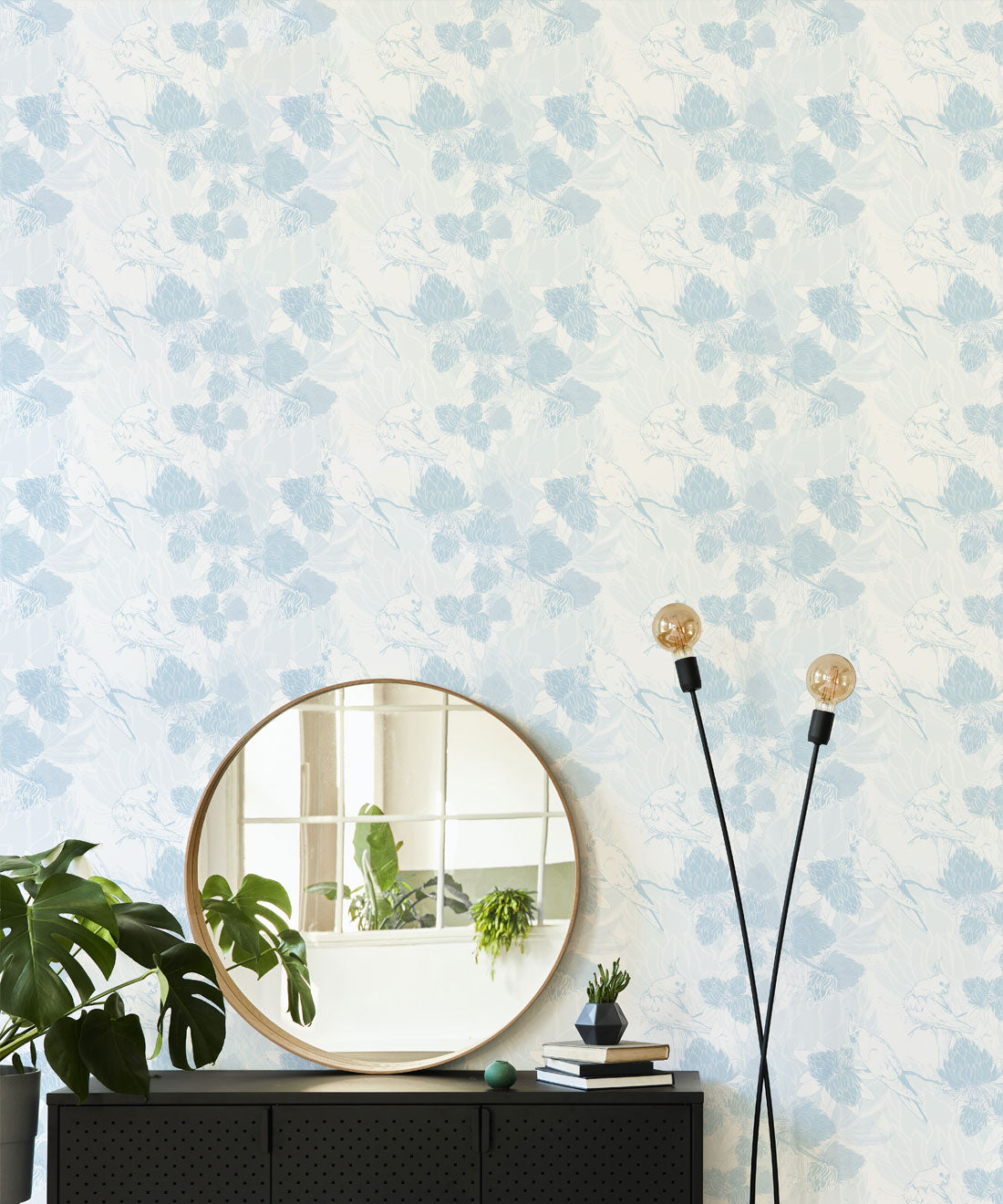 Desert Rose Wallpaper, Blue Bell