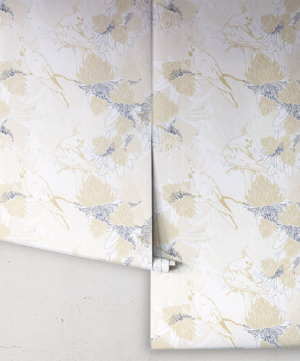 Desert Rose Wallpaper, Honeysuckle