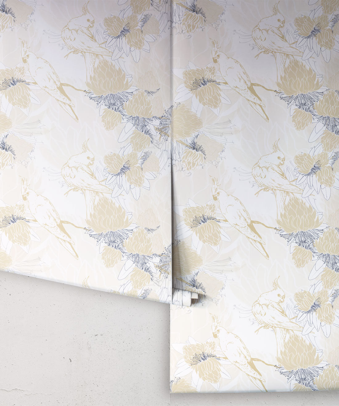 Desert Rose Wallpaper, Honeysuckle