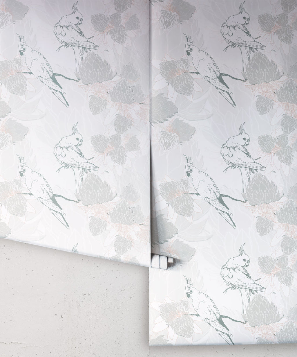 Desert Rose Wallpaper, Olive Grove