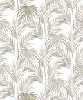 Daintree Palm Wallpaper, Brass