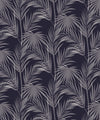 Daintree Palm Wallpaper, Indigo