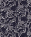 Daintree Palm Wallpaper, Indigo