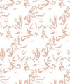 Bamboo Leaves Wallpaper, Spanish Villa