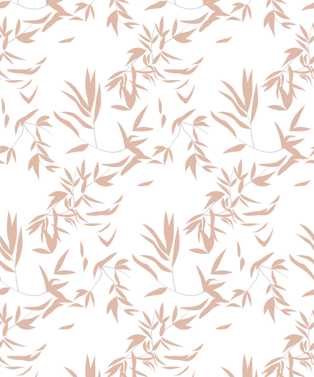 Bamboo Leaves Wallpaper, Spanish Villa