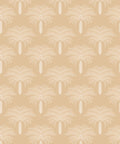 Desert Palm Wallpaper, Honey Peach