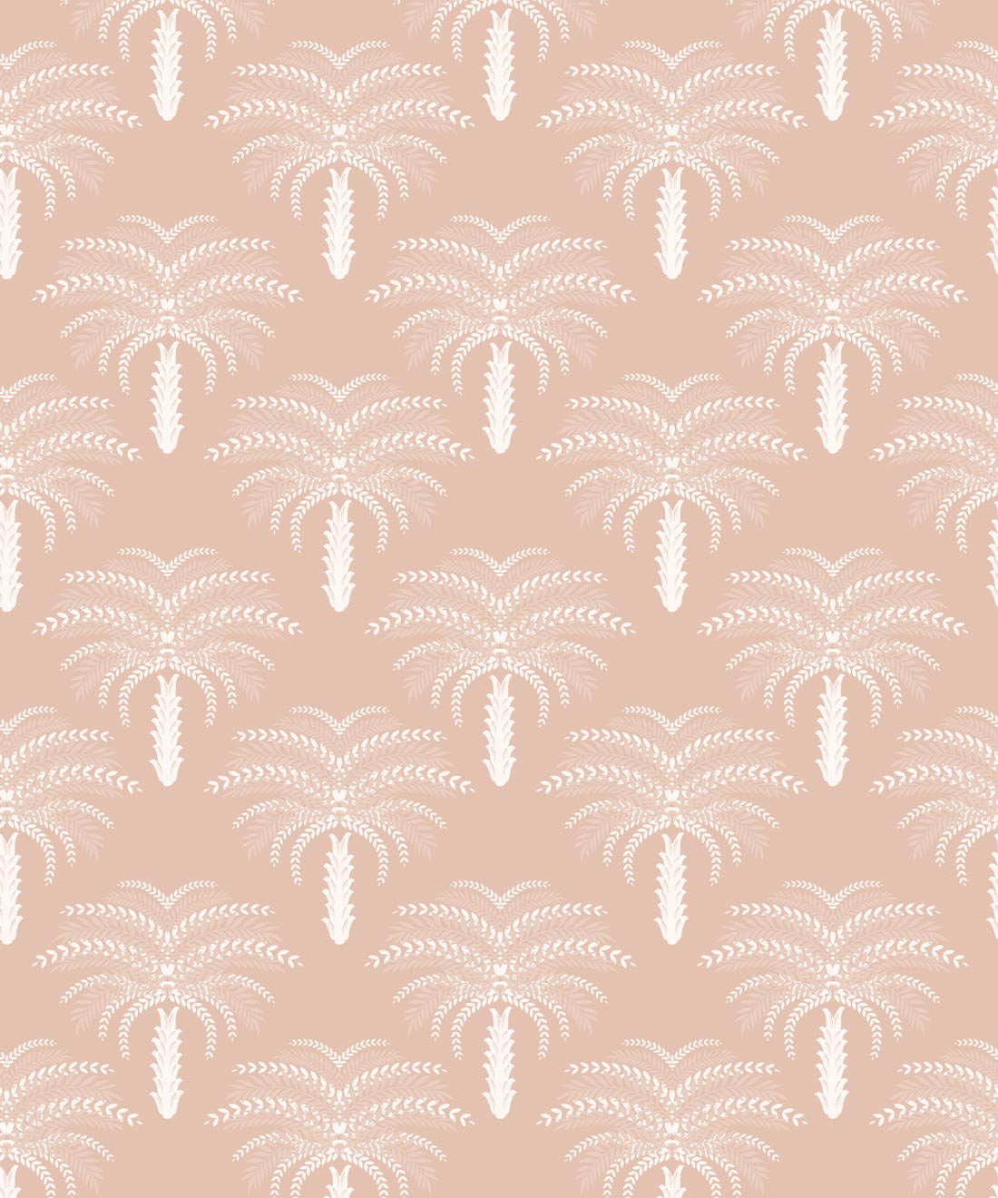 Desert Palm Wallpaper, Spanish Villa