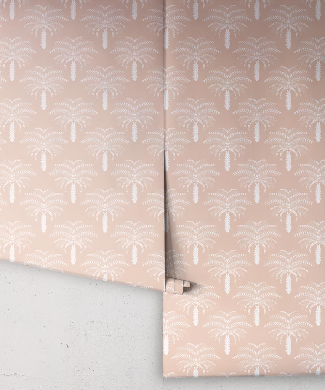 Desert Palm Wallpaper, Spanish Villa