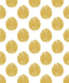 Fans Wallpaper, Antique Moss