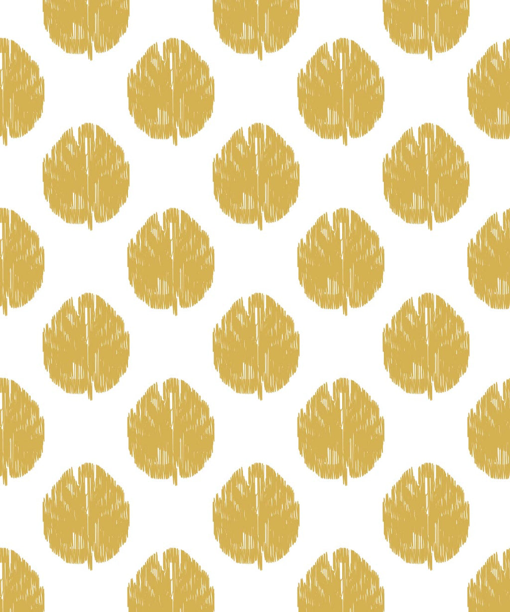 Fans Wallpaper, Antique Moss