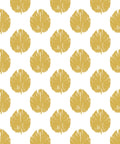 Fans Wallpaper, Antique Moss