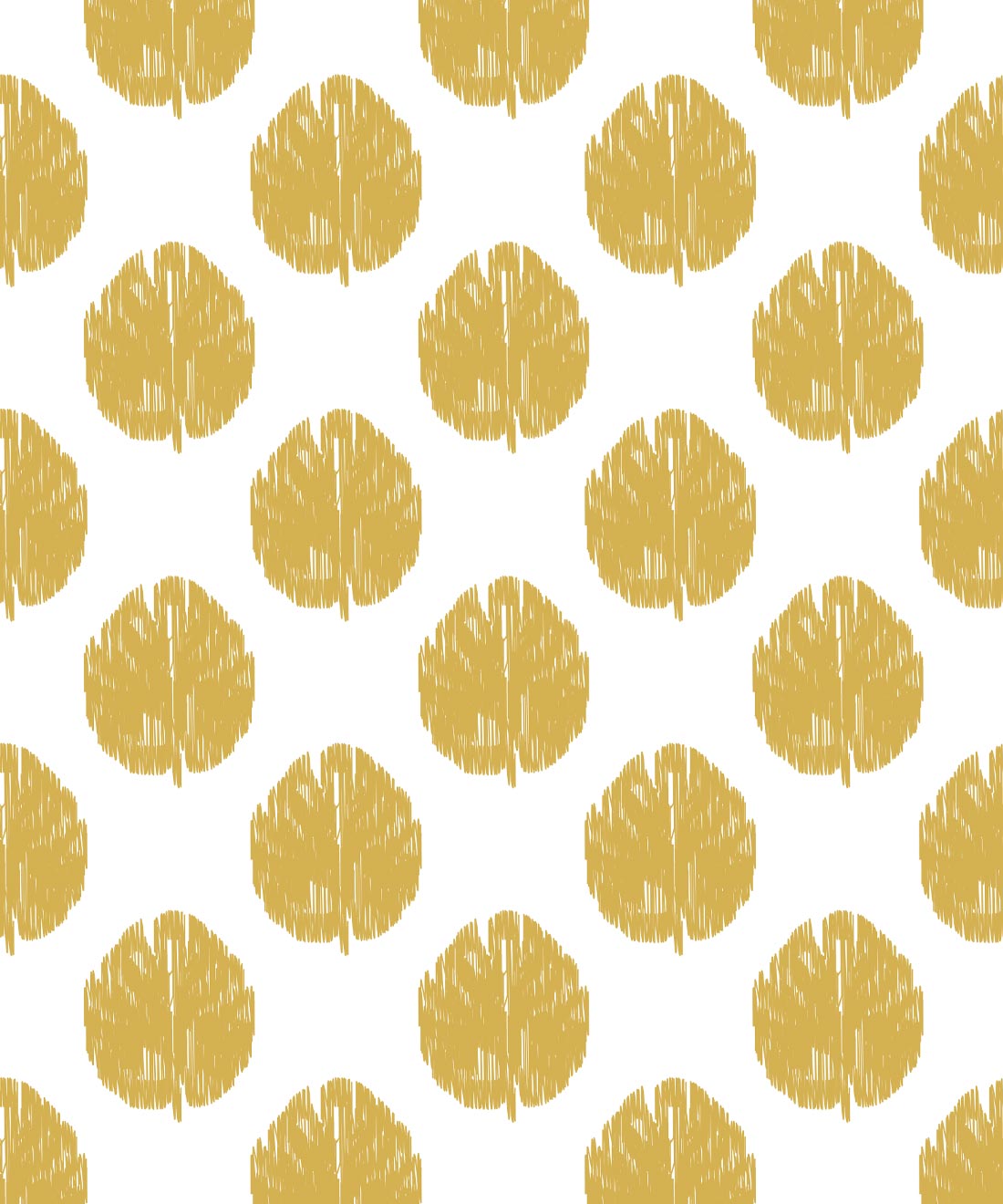 Fans Wallpaper, Antique Moss