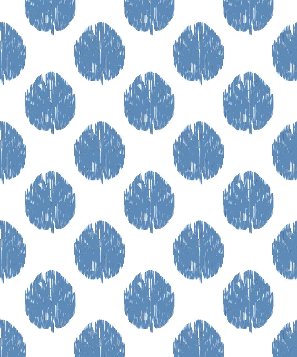 Fans Wallpaper, Classic Blue