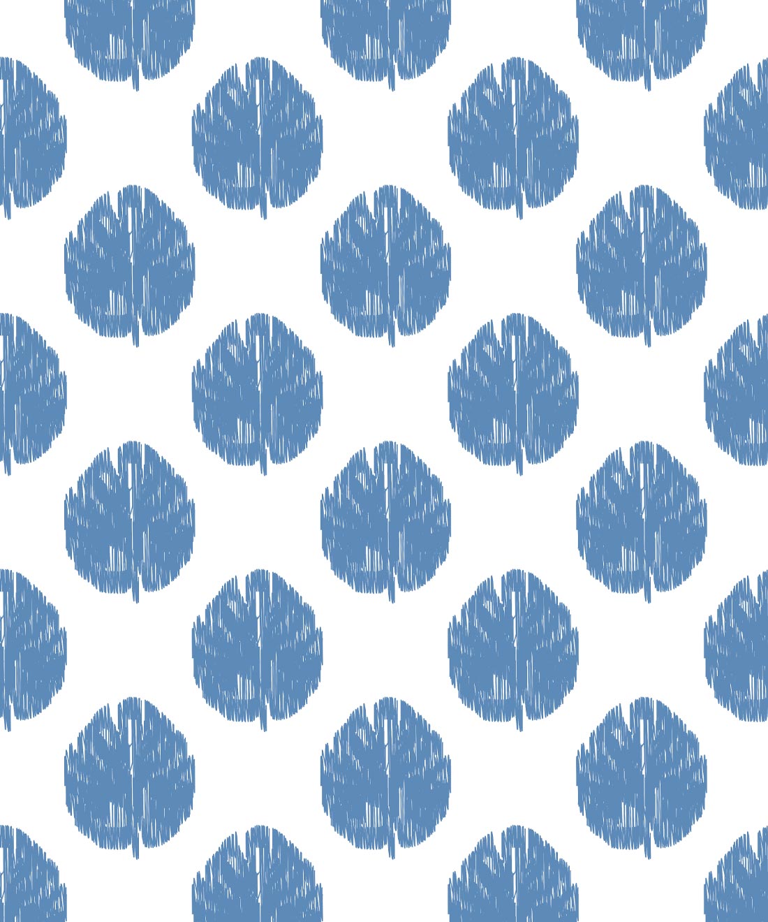 Fans Wallpaper, Classic Blue