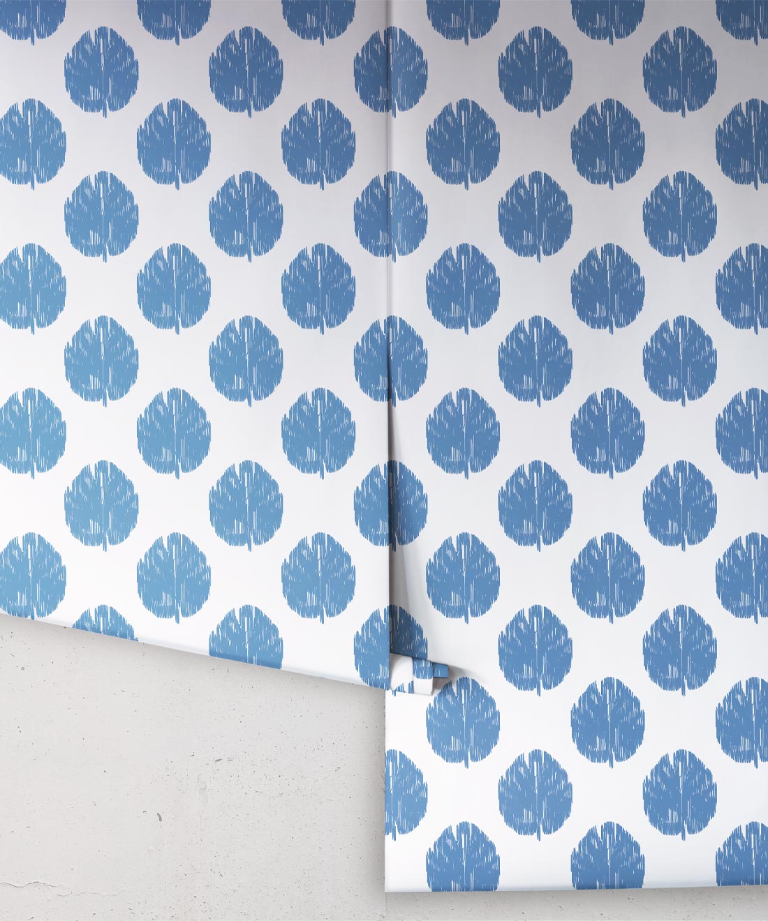 Fans Wallpaper, Classic Blue