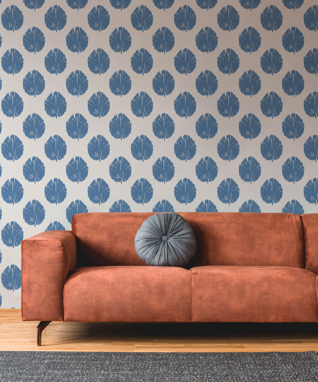 Fans Wallpaper, Classic Blue