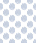 Fans Wallpaper, Dusty Blue