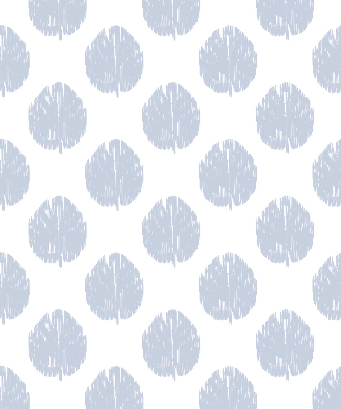 Fans Wallpaper, Dusty Blue