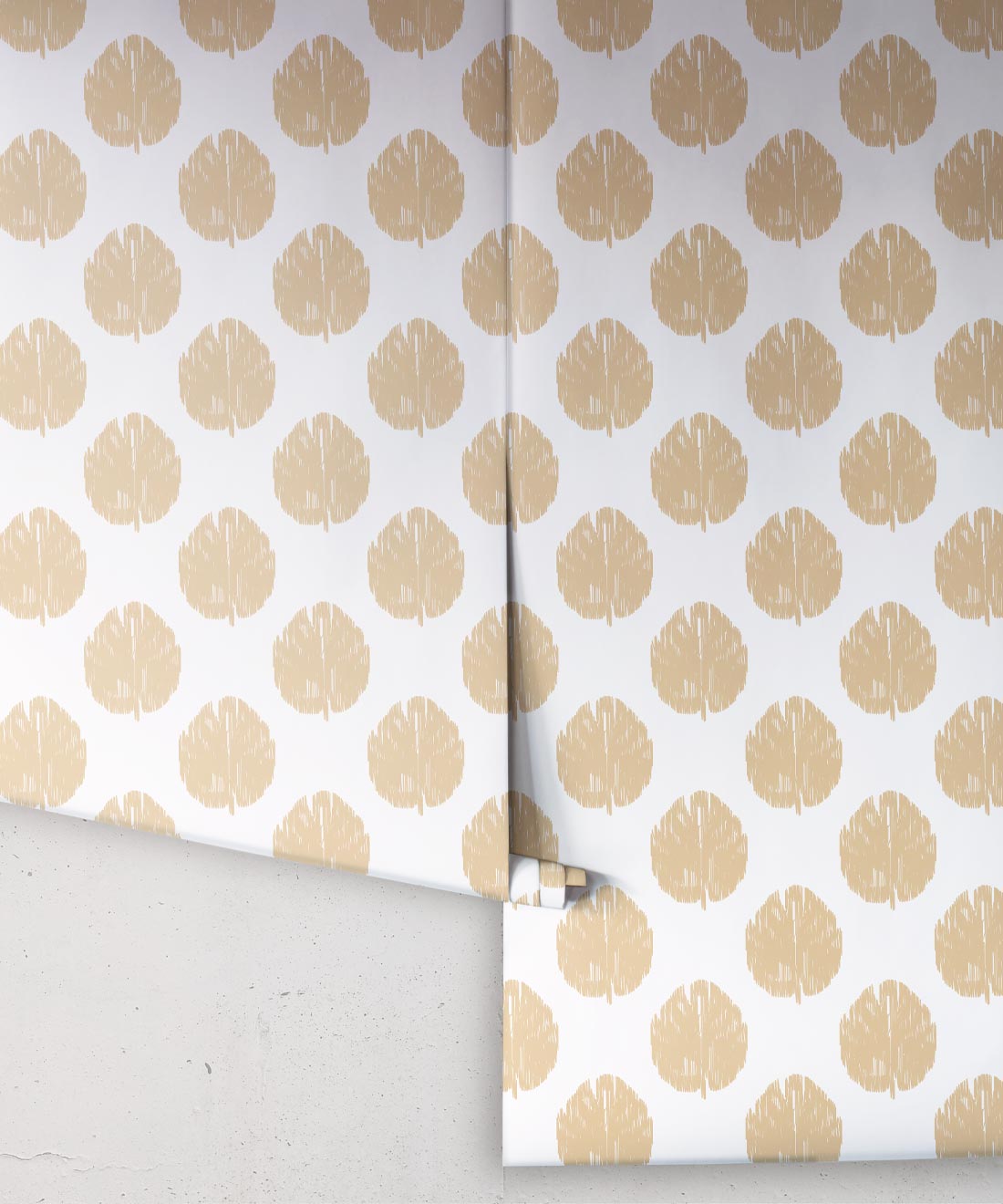 Fans Wallpaper, Honey Peach