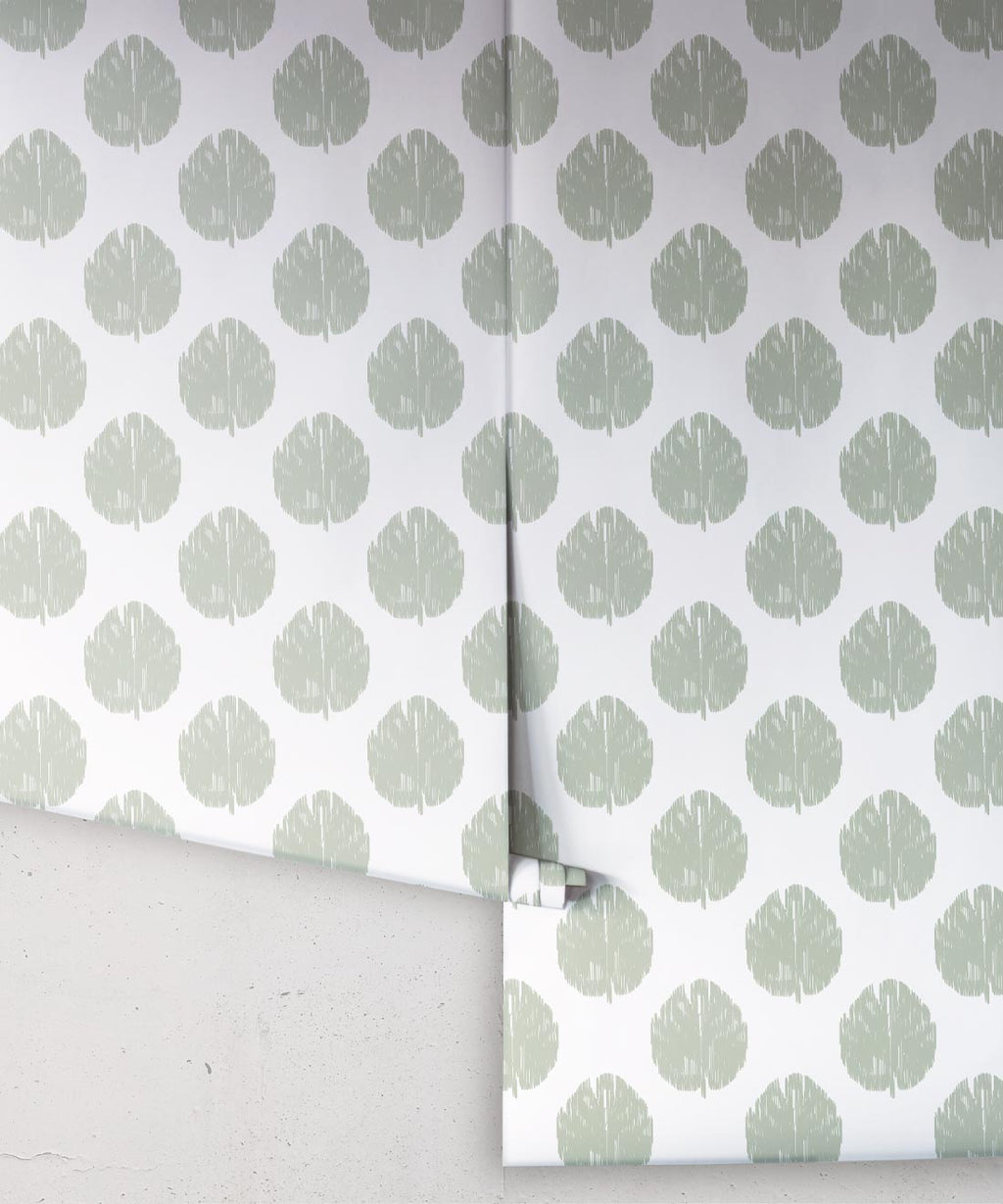 Fans Wallpaper, Seafoam