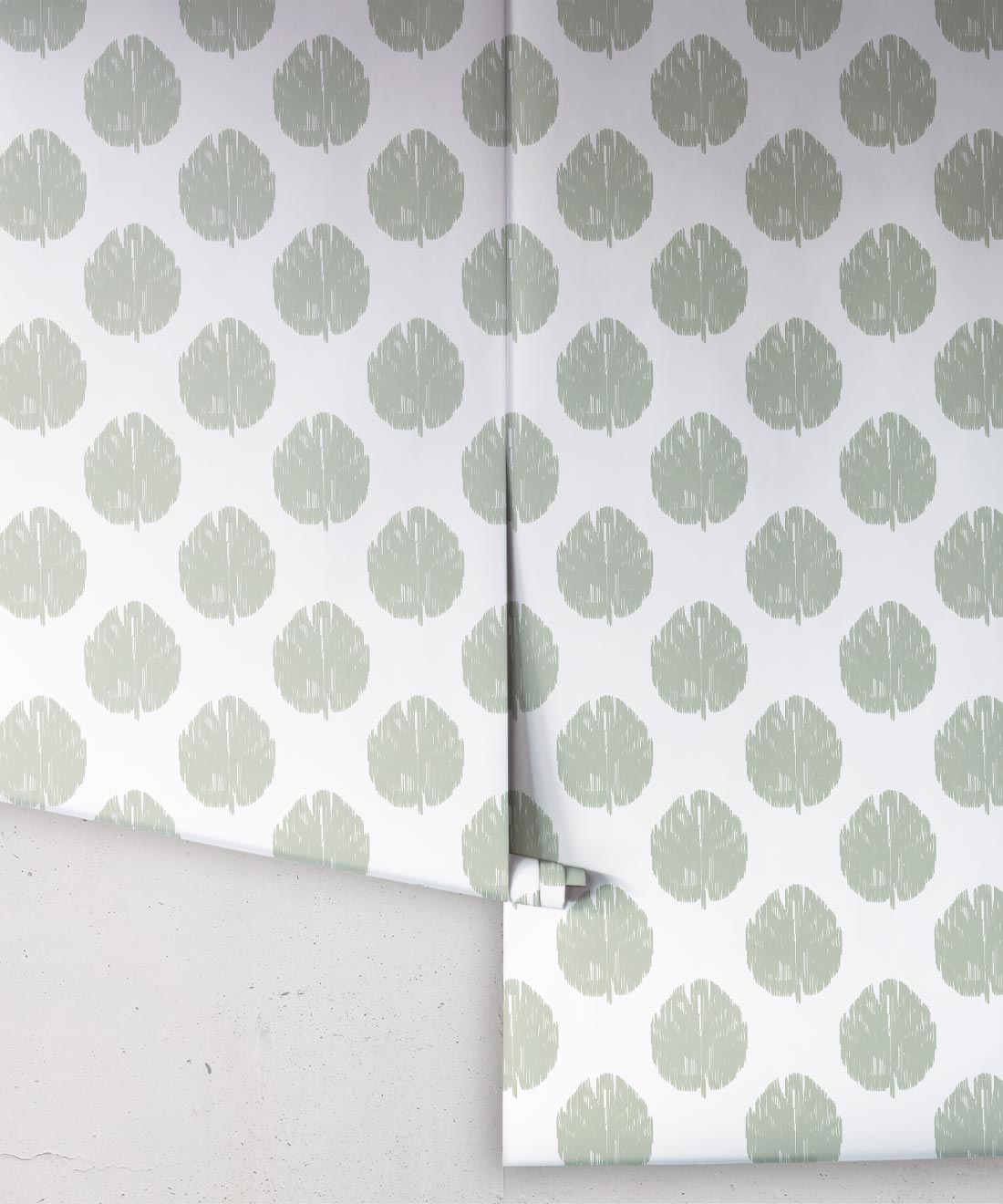 Fans Wallpaper, Seafoam