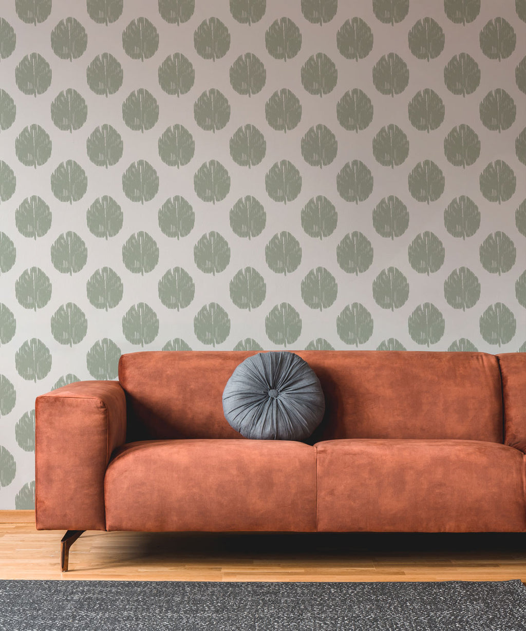 Fans Wallpaper, Seafoam