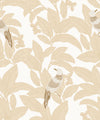 Pheasant Wallpaper, Honey Peach