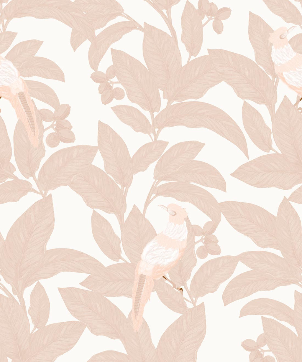 Pheasant Wallpaper, Spanish Villa