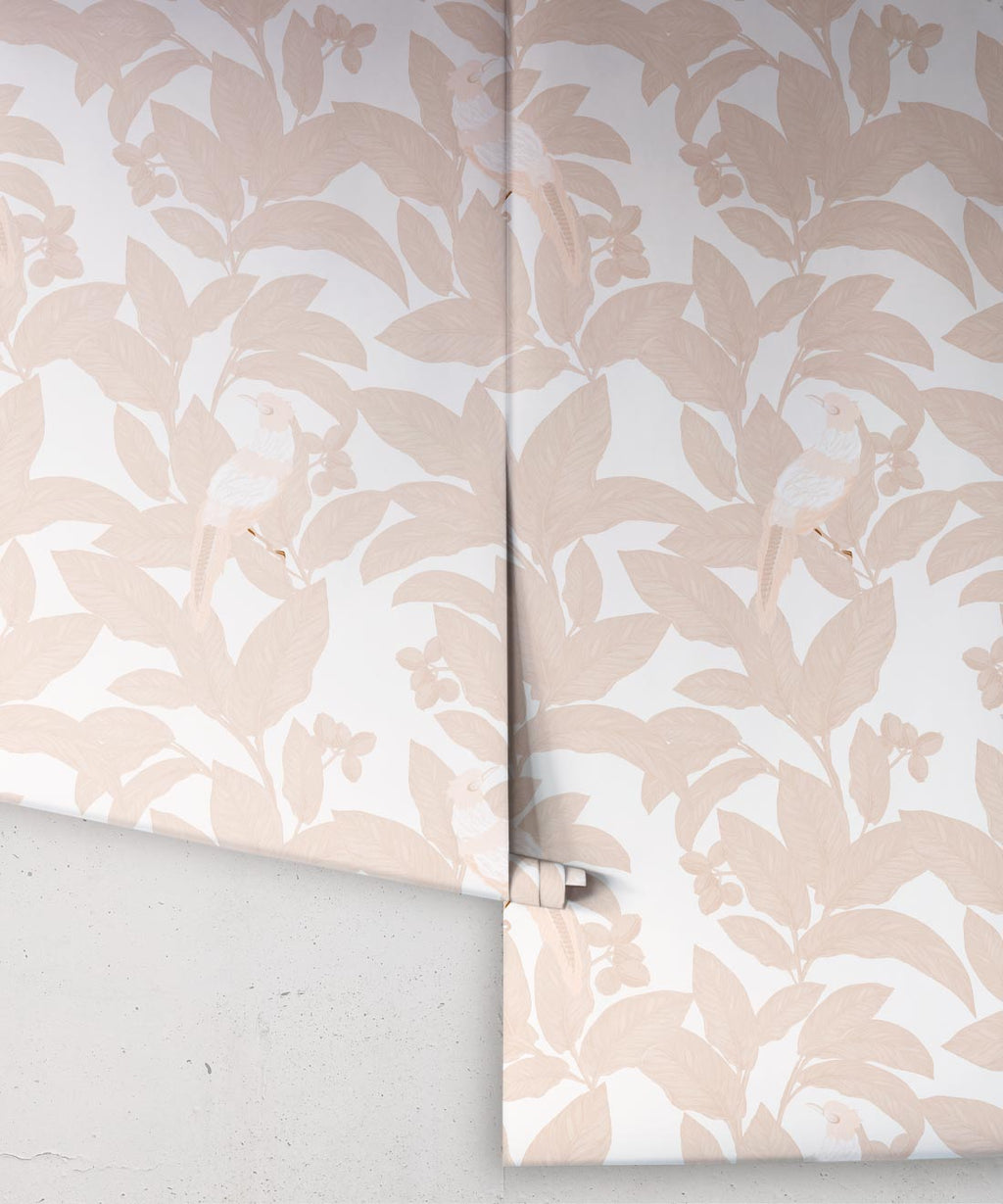 Pheasant Wallpaper, Spanish Villa