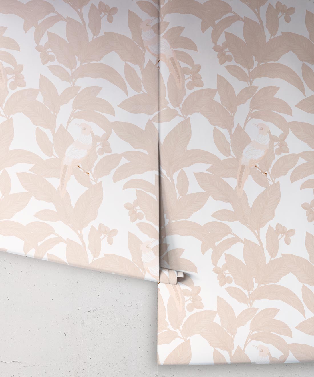 Pheasant Wallpaper, Spanish Villa
