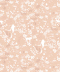 Vintage Floral Wallpaper, Spanish Villa
