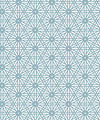 Marrakesh Wallpaper, Bosco Blue