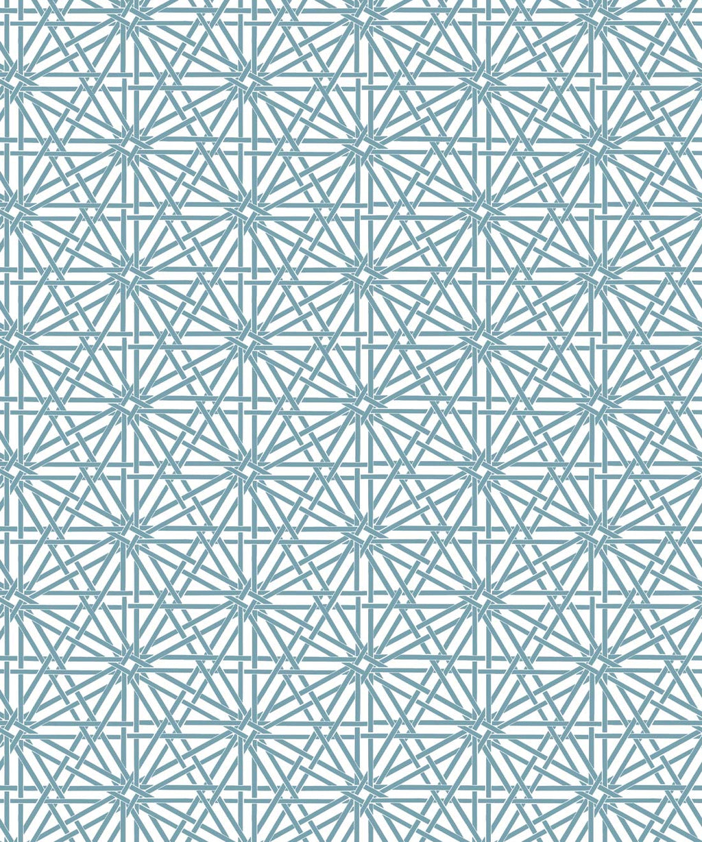 Marrakesh Wallpaper, Bosco Blue