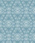 Palm Wallpaper, Bosco Blue
