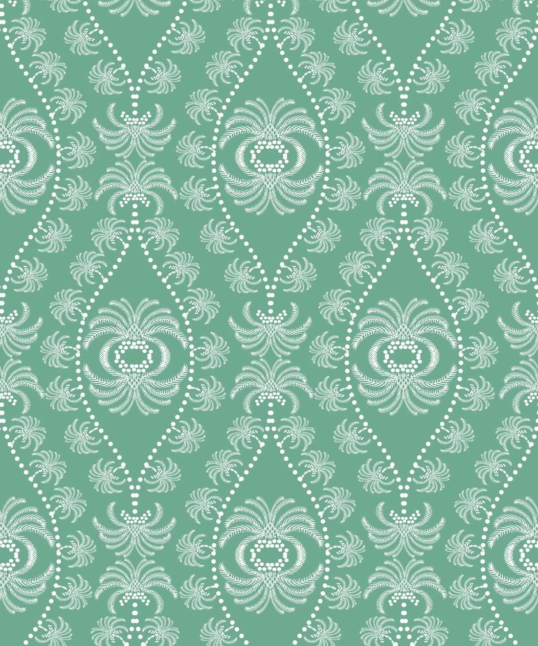 Palm Wallpaper, Dynasty