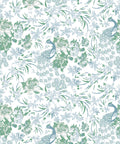 Peonies & Peacocks Wallpaper, Dynasty